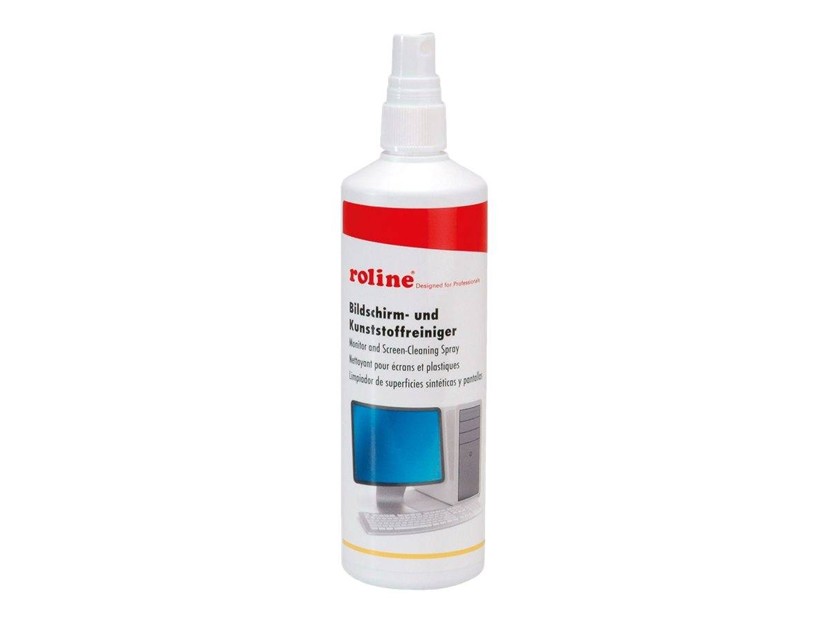 ROTRONIC-SECOMP - Roline - Bildschirm-Reinigungsspray - 250ml