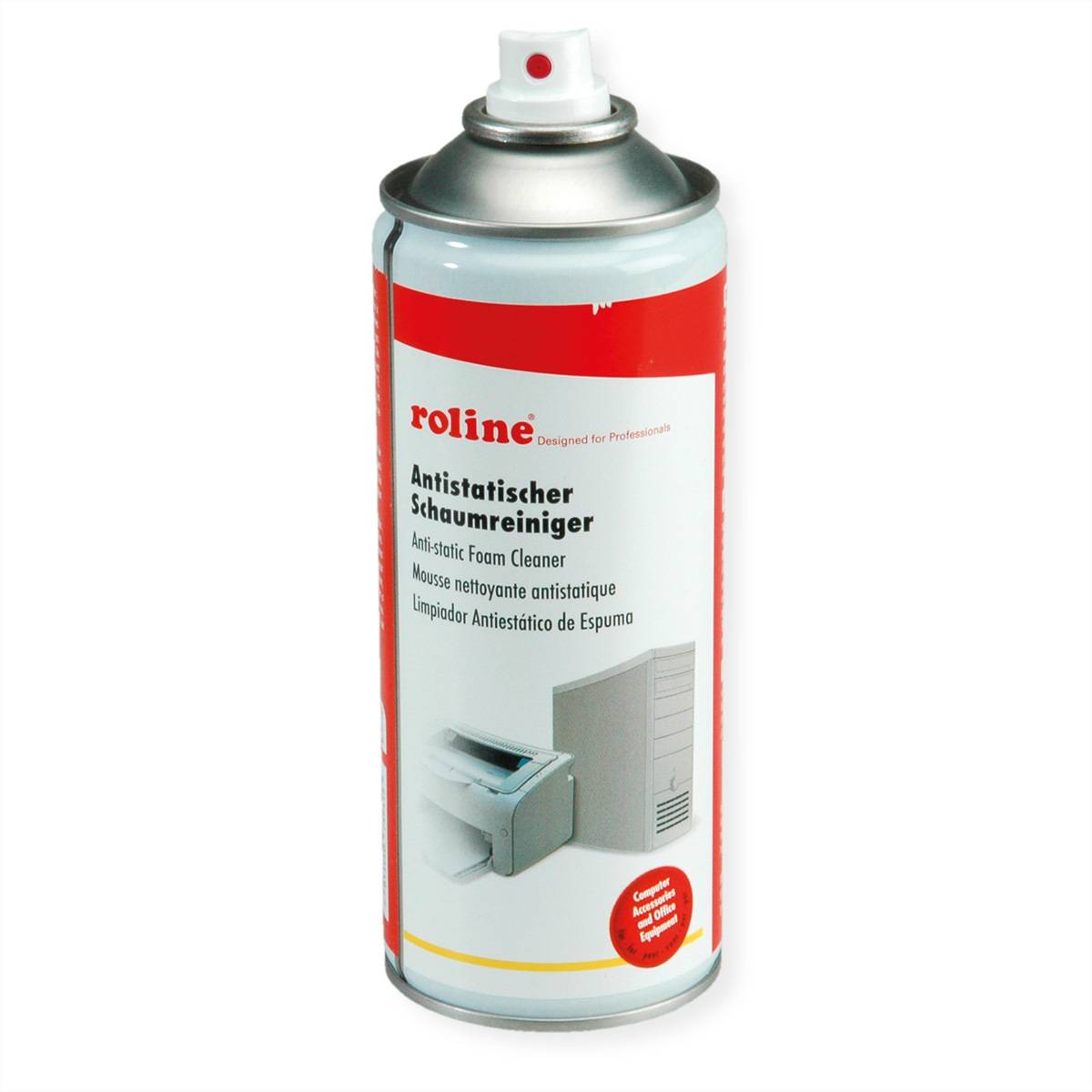 ROLINE Antistatischer Schaumreiniger, 400 ml