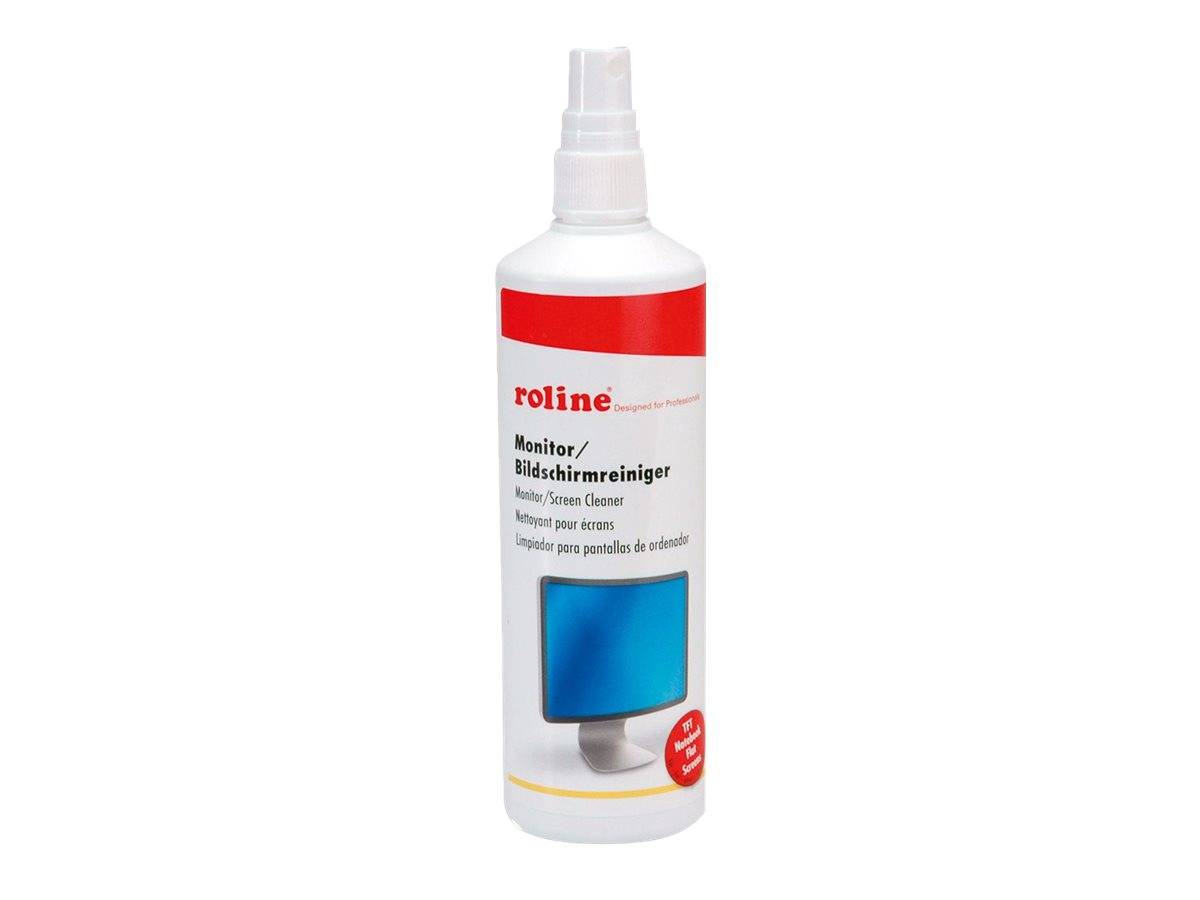 Roline - Bildschirm-Reinigungsspray - Multicolor