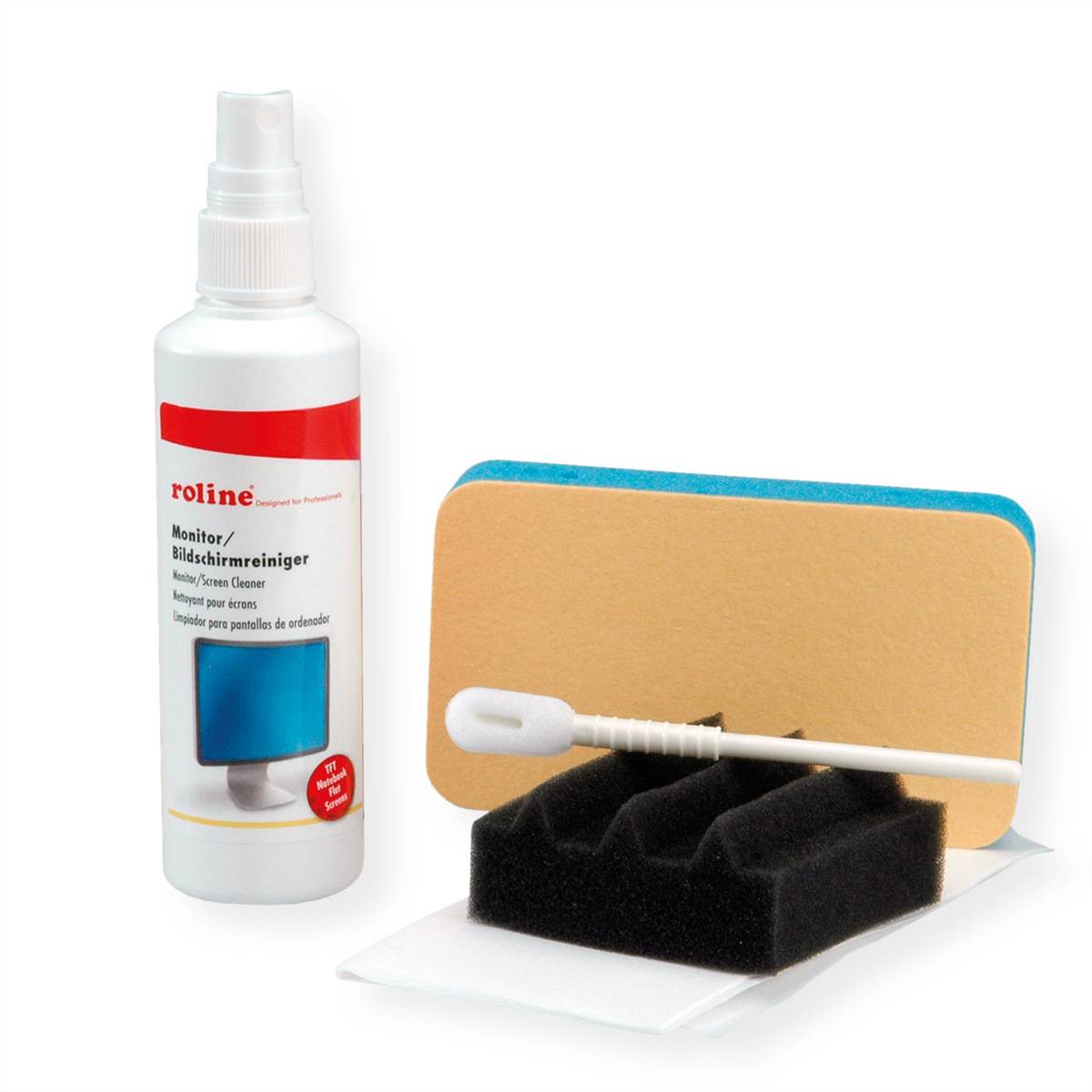 ROTRONIC-SECOMP - Roline - Reinigungssatz - Multicolor