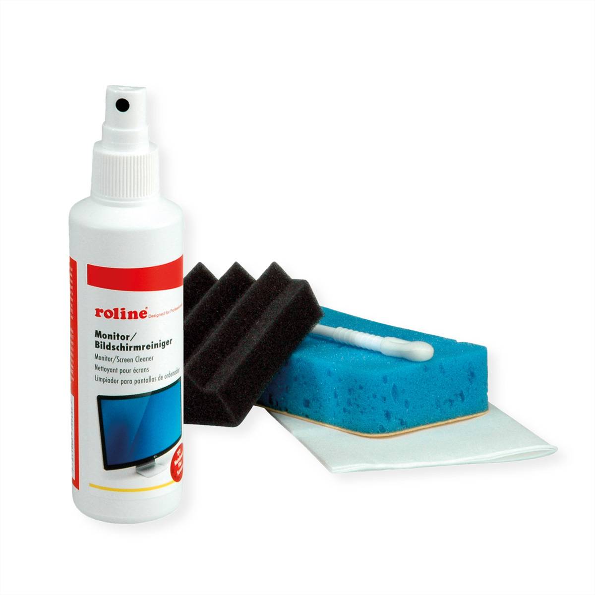 ROTRONIC-SECOMP - Roline - Reinigungssatz - Multicolor