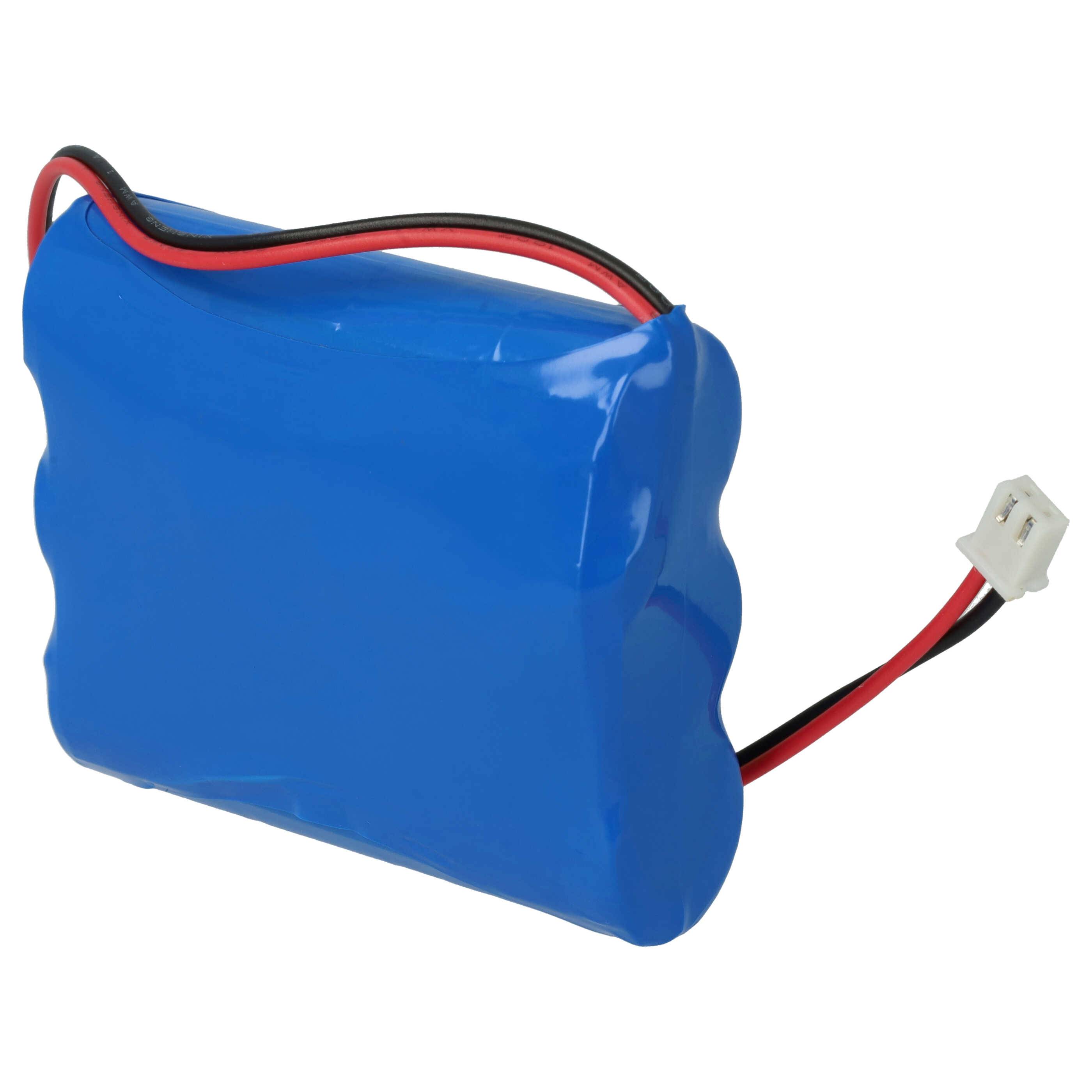 vhbw Akku kompatibel mit Medsonic MSCPR-1A Medizintechnik (2600mAh, 11,1V, Li-Ion)