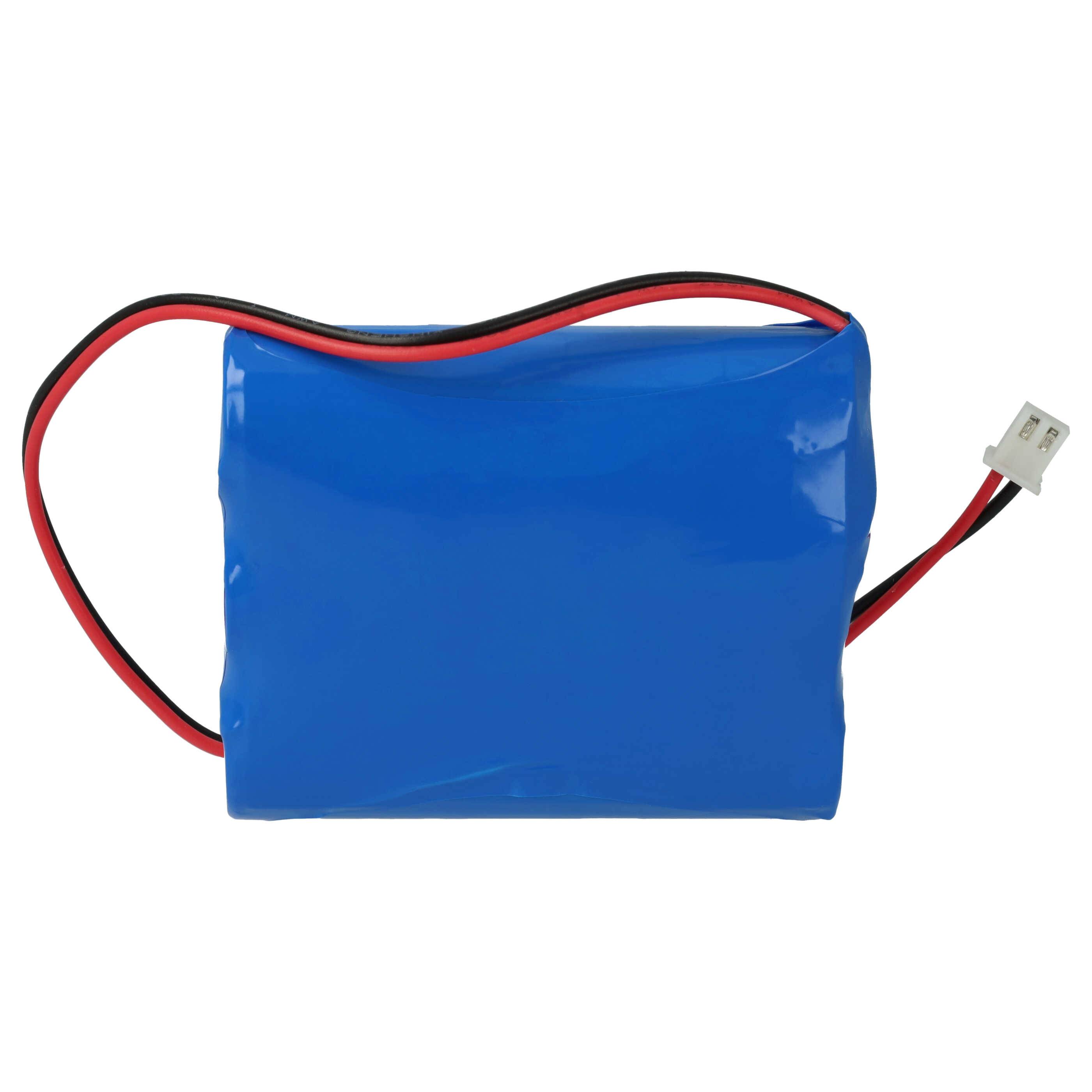 vhbw Akku kompatibel mit Medsonic MSCPR-1A Medizintechnik (2600mAh, 11,1V, Li-Ion)