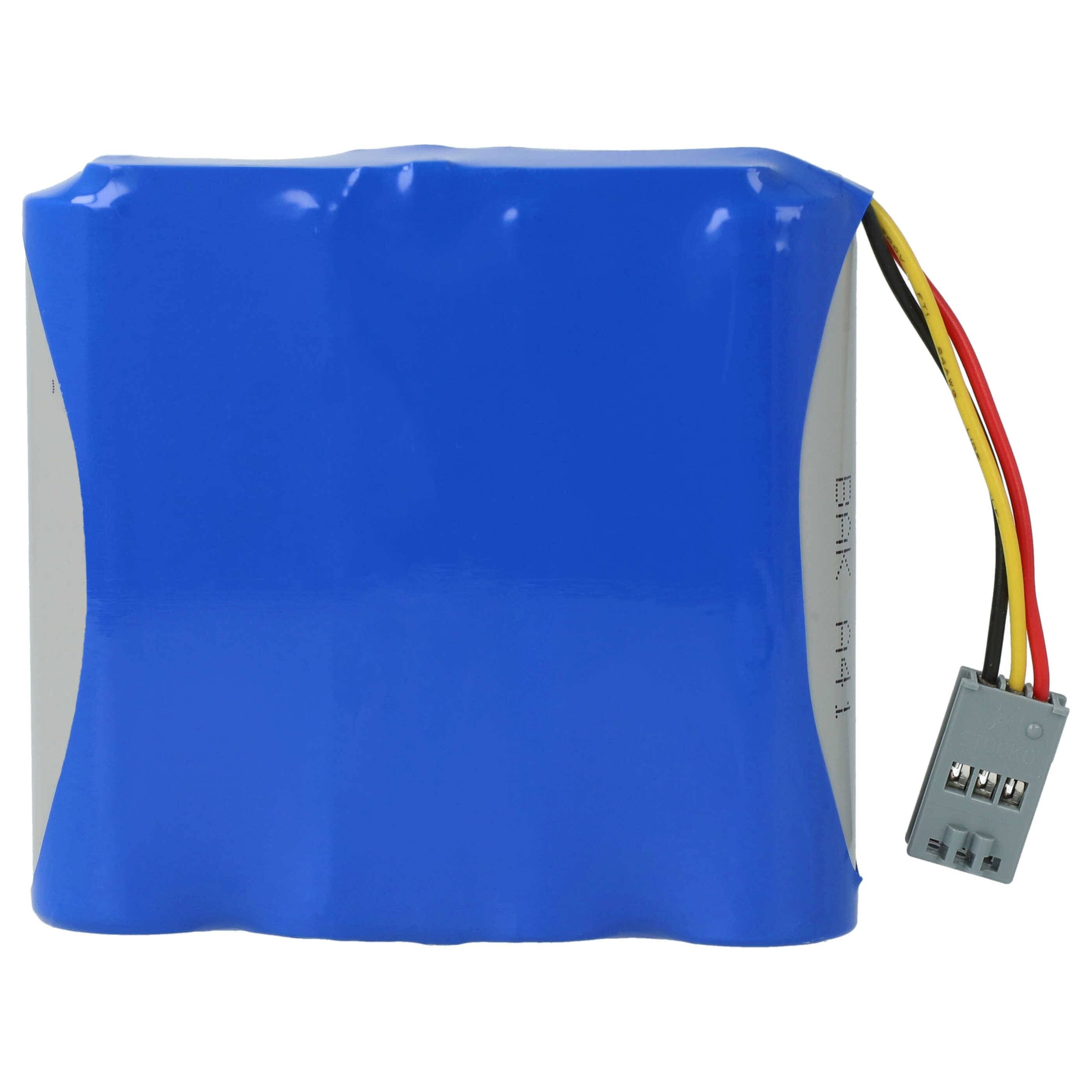 vhbw Akku kompatibel mit Heine mPack, mPack LL Medizintechnik (5200mAh, 7,4V, Li-Ion)