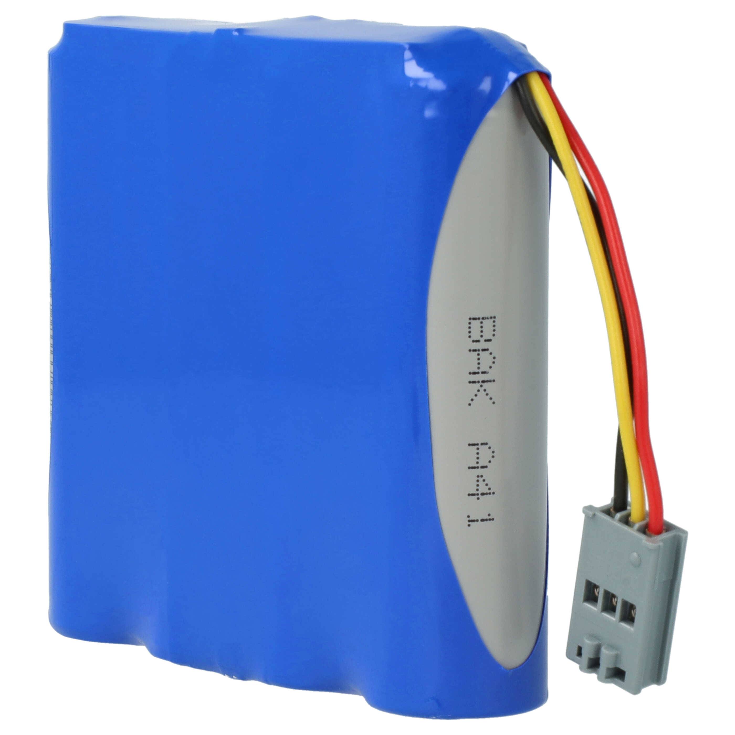 vhbw Akku Ersatz für Heine X-007.99.675, X-007.99.676 für Medizintechnik (5200mAh, 7,4V, Li-Ion)