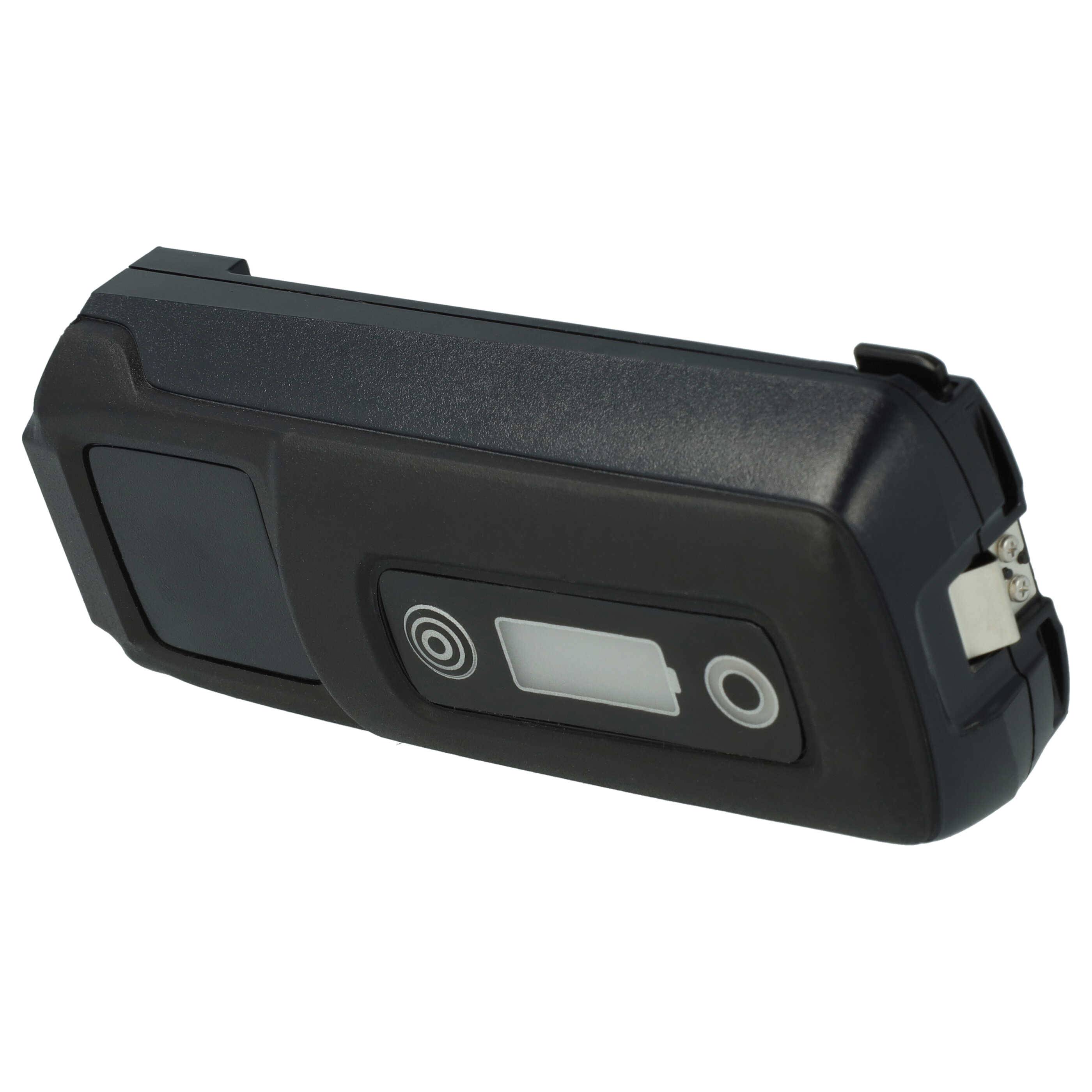 vhbw Akku Ersatz für Symbol 82-111636-01, BTRY-MC95IABA0 für Barcodescanner POS (6800mAh, 3,7V, Li-Ion)