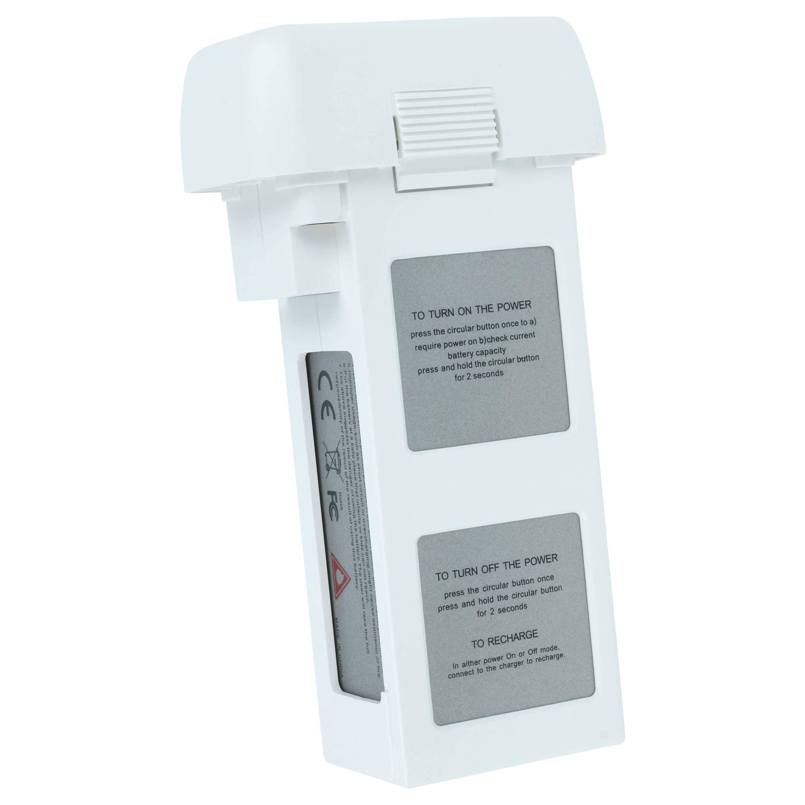 vhbw Akku kompatibel mit DJI Phantom 2 Vision, 2 Vision+, 2 Drohne Multicopter Quadrocopter (6000mAh, 11,1V, Li-Polymer)