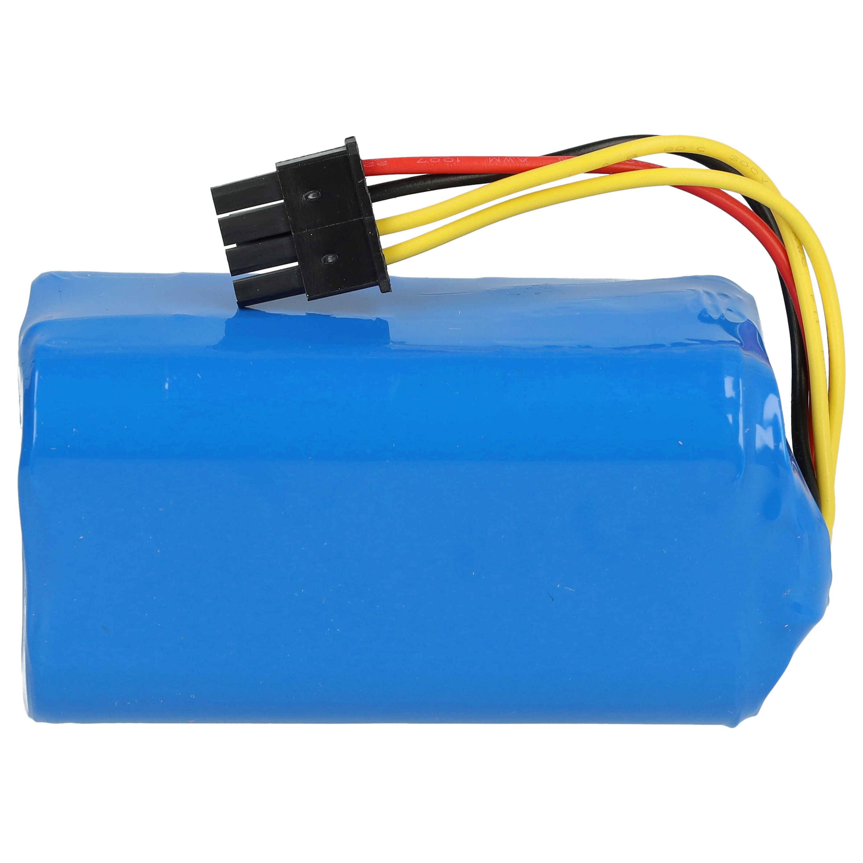 vhbw Akku kompatibel mit Proscenic Cocoa Smart 780T, 790T Saugroboter (3000 mAh, 14,8 V, Li-Ion)