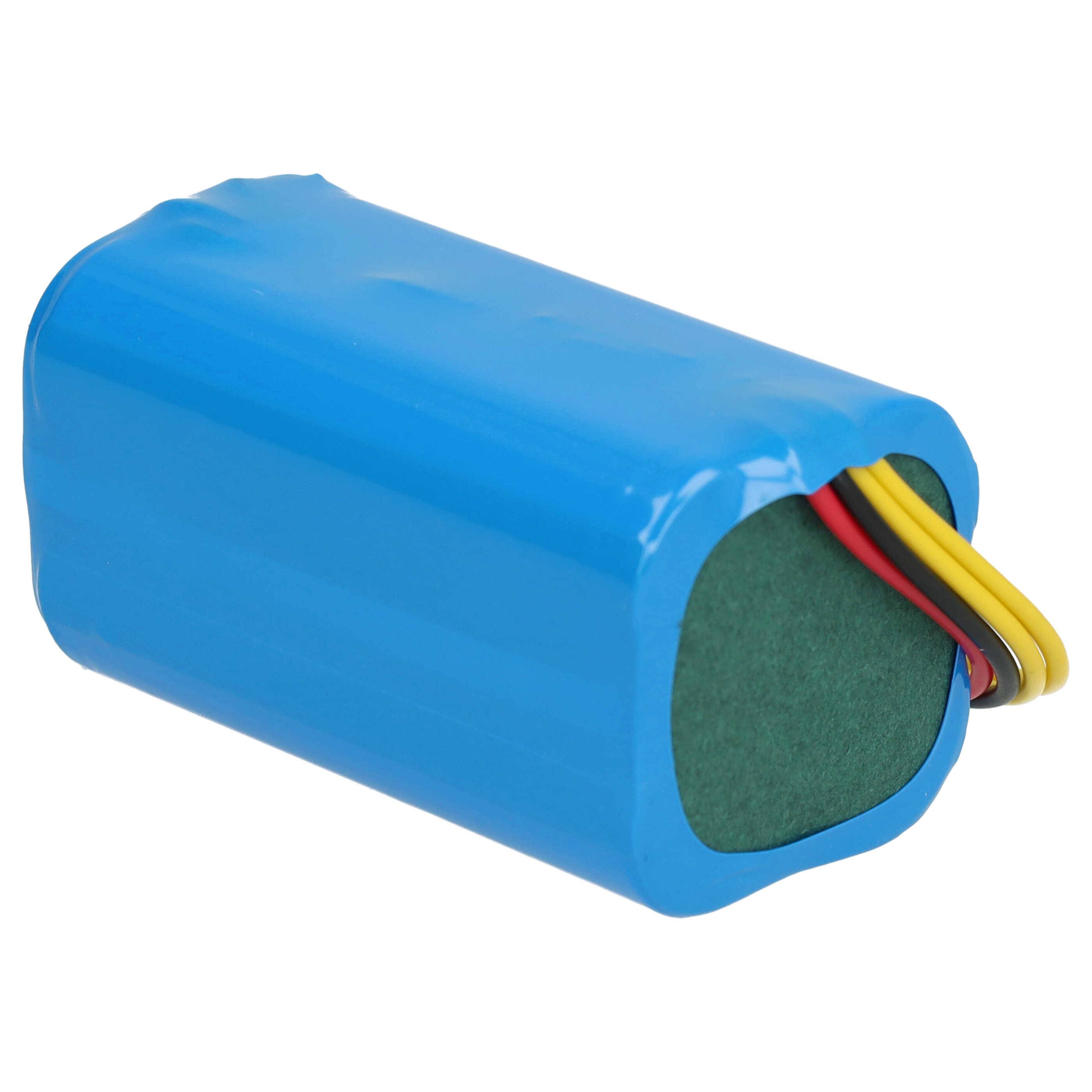 vhbw Akku kompatibel mit Proscenic Summer P1s, P2s, P3 Saugroboter (2200 mAh, 14,8 V, Li-Ion)