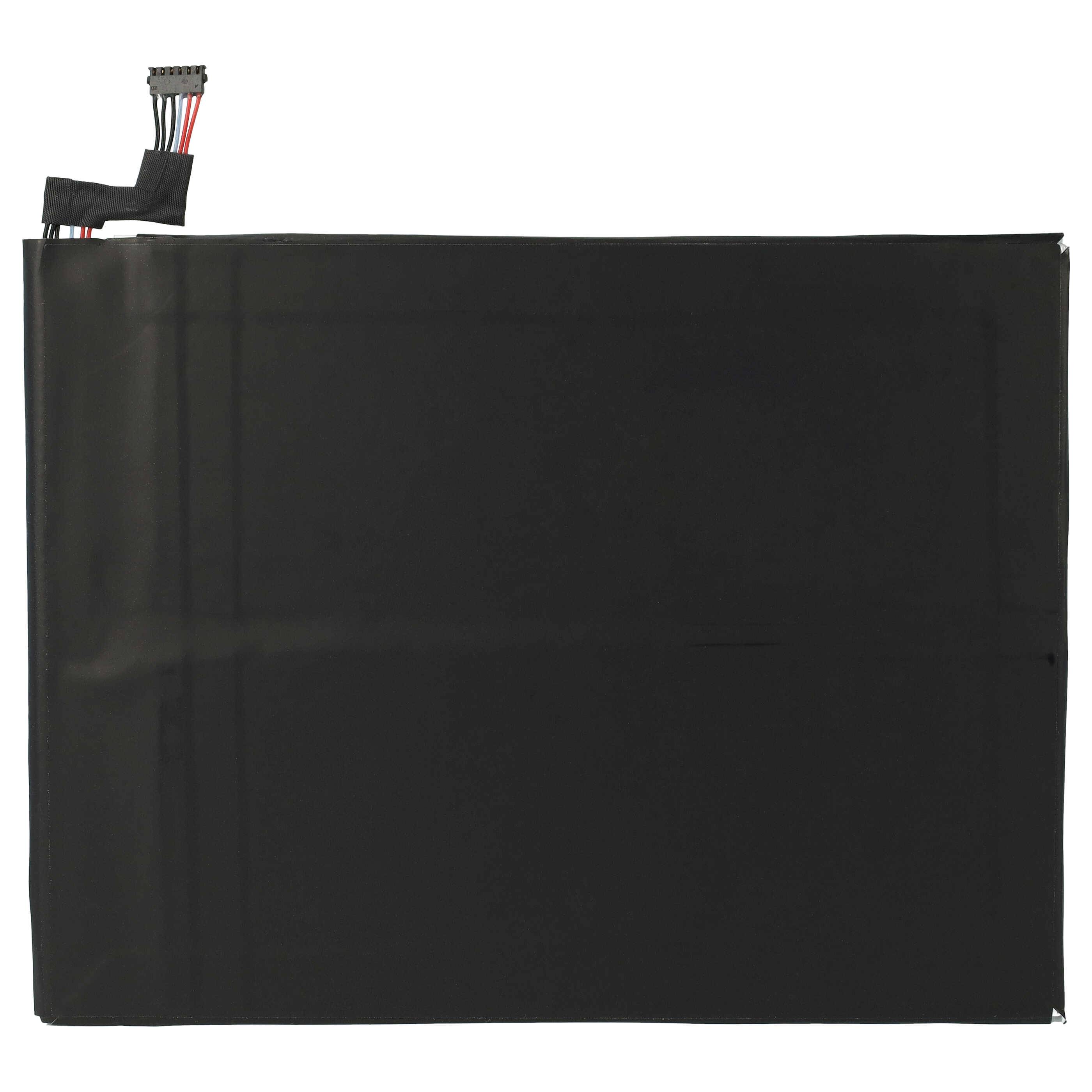vhbw Akku kompatibel mit Acer Chromebook Tab 10, Tab 10 D651N Tablet Pad (8750 mAh, 3,84 V, Li-Polymer)