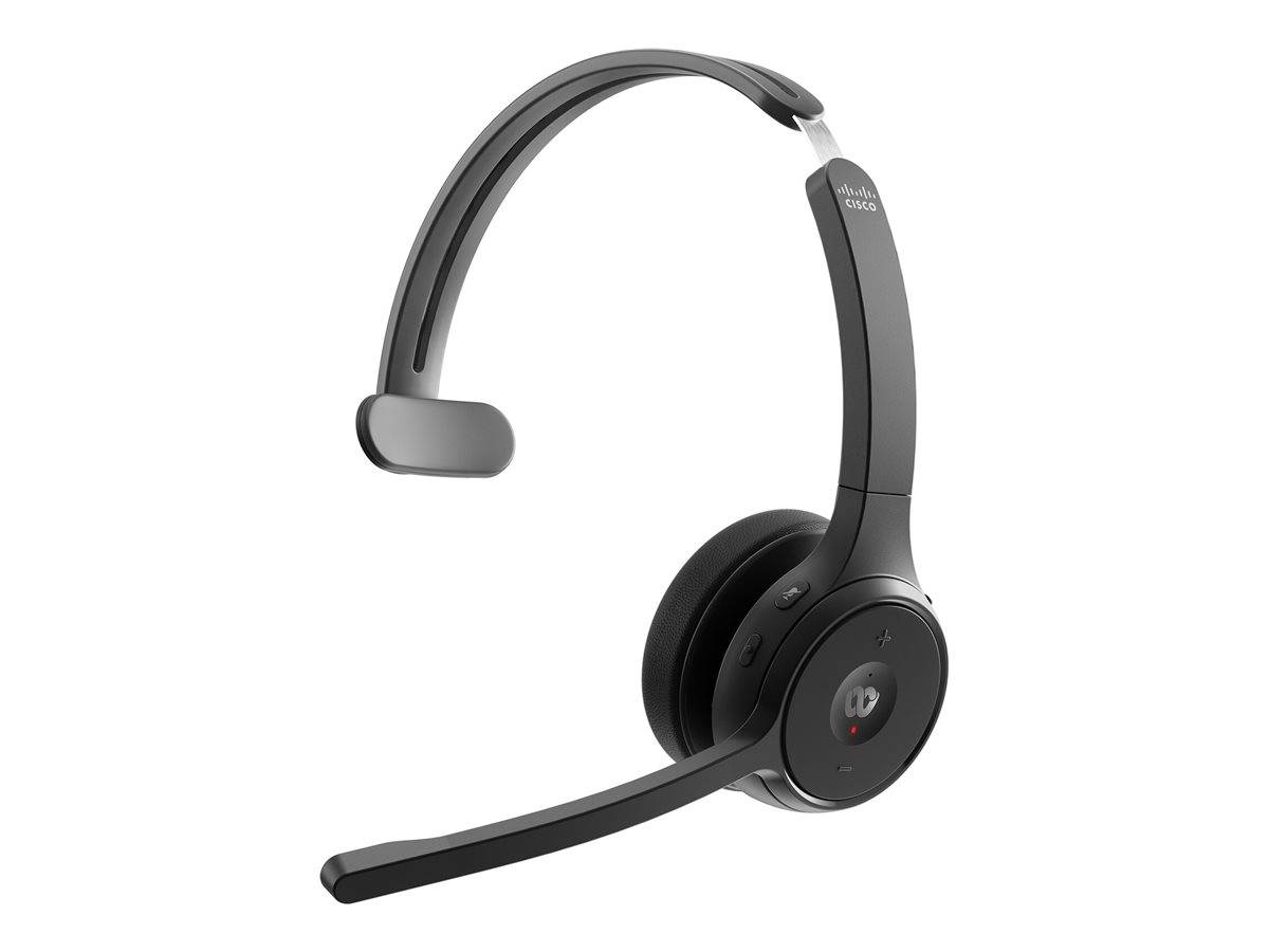 Cisco Headset 721 - Headset - On-Ear - Bluetooth