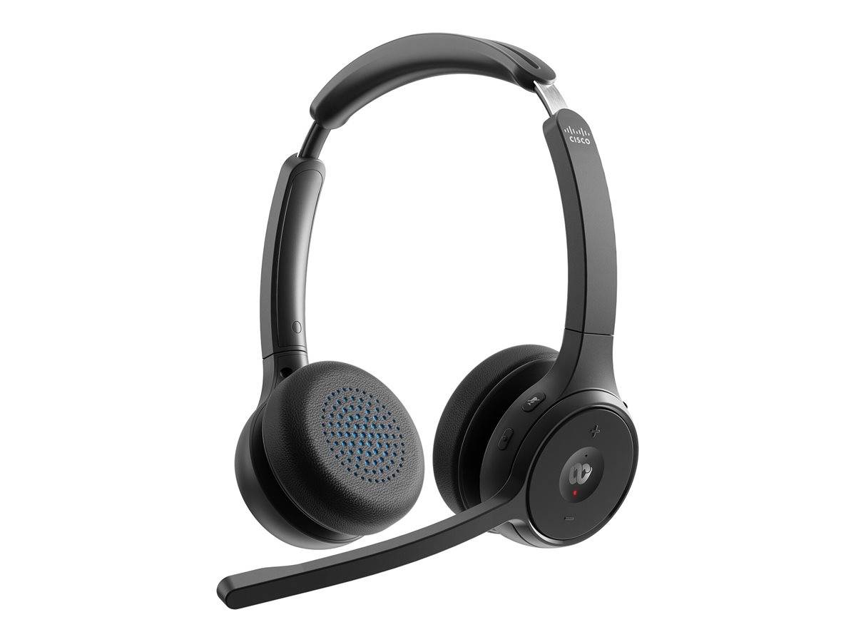 Cisco Headset 722 - Headset - On-Ear - Bluetooth