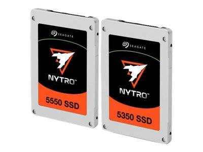 Seagate Nytro 5050 XP7680SE70035 - SSD - 7.68 TB - intern - 2.5" (6.4 cm)