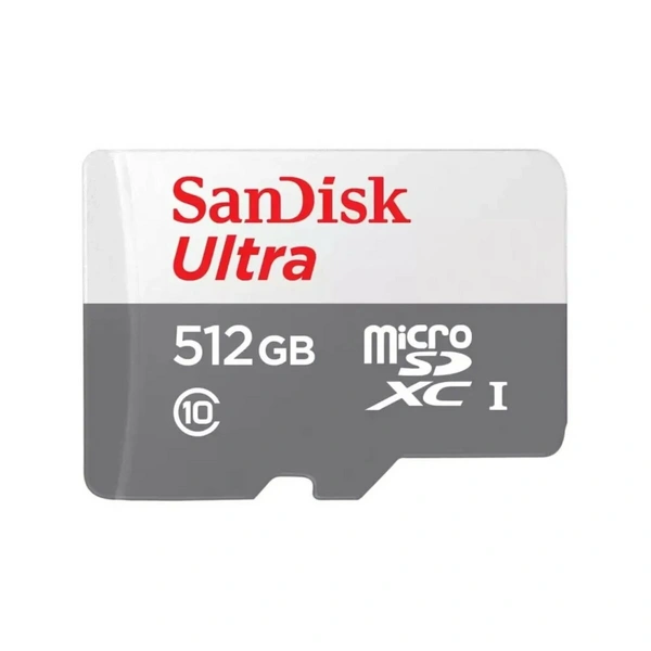 SANDISK ULTRA SDXC-Speicherkarte 512 GB 100 MB/s Klasse 10 SANDISK ULTRA SDXC-Speicherkarte 512 GB 100 MB/s Klasse 10