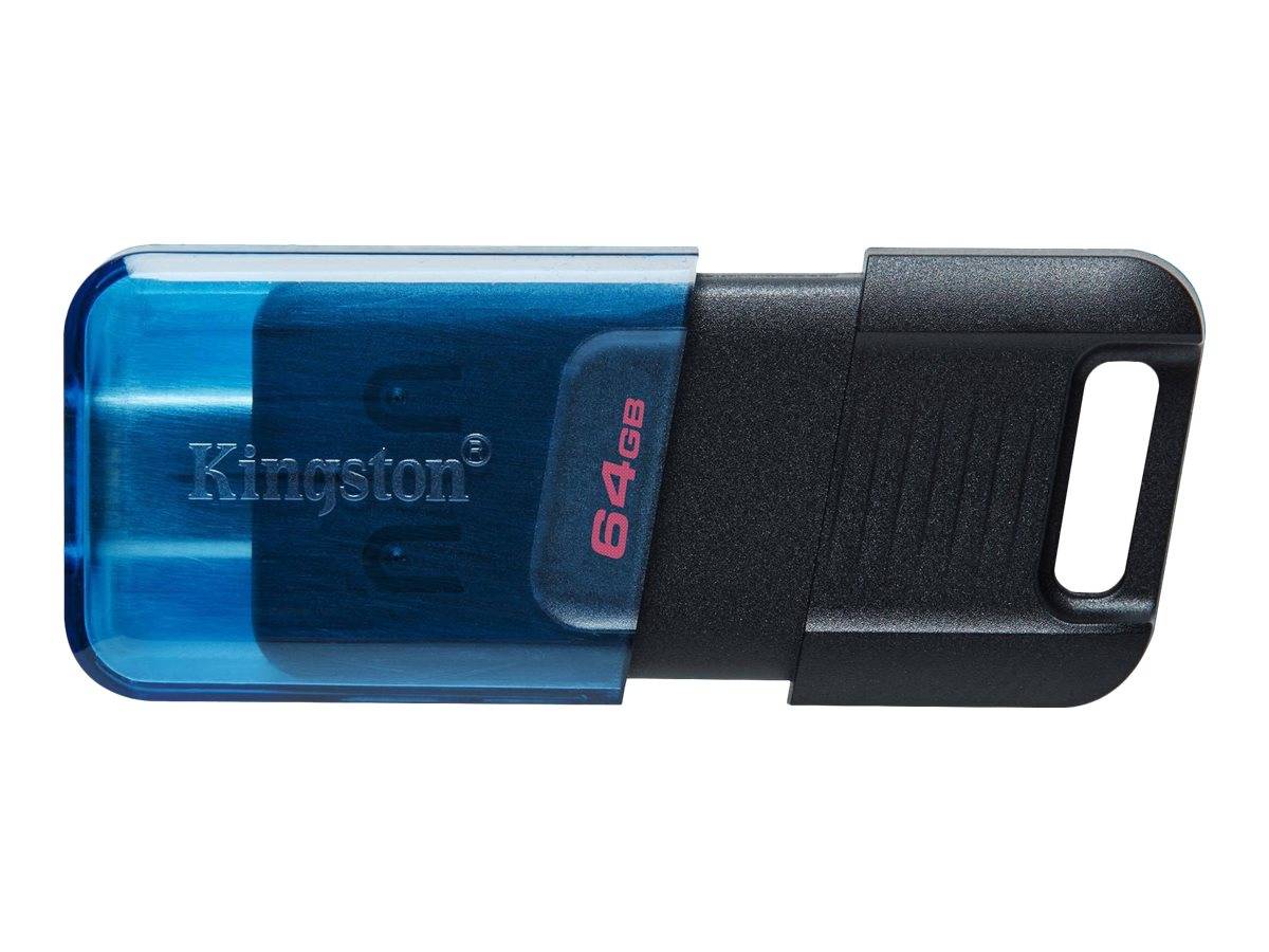 Kingston DataTraveler 80 M - USB-Flash-Laufwerk - 64 GB - USB-C 3.2 Gen 1