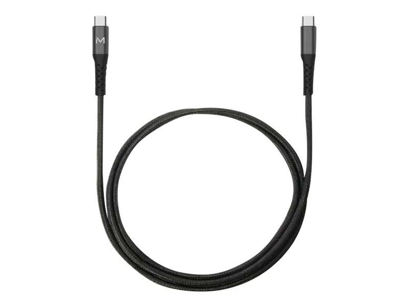 Mobilis USB-Kabel - 24 pin USB-C zu 24 pin USB-C - 1 m