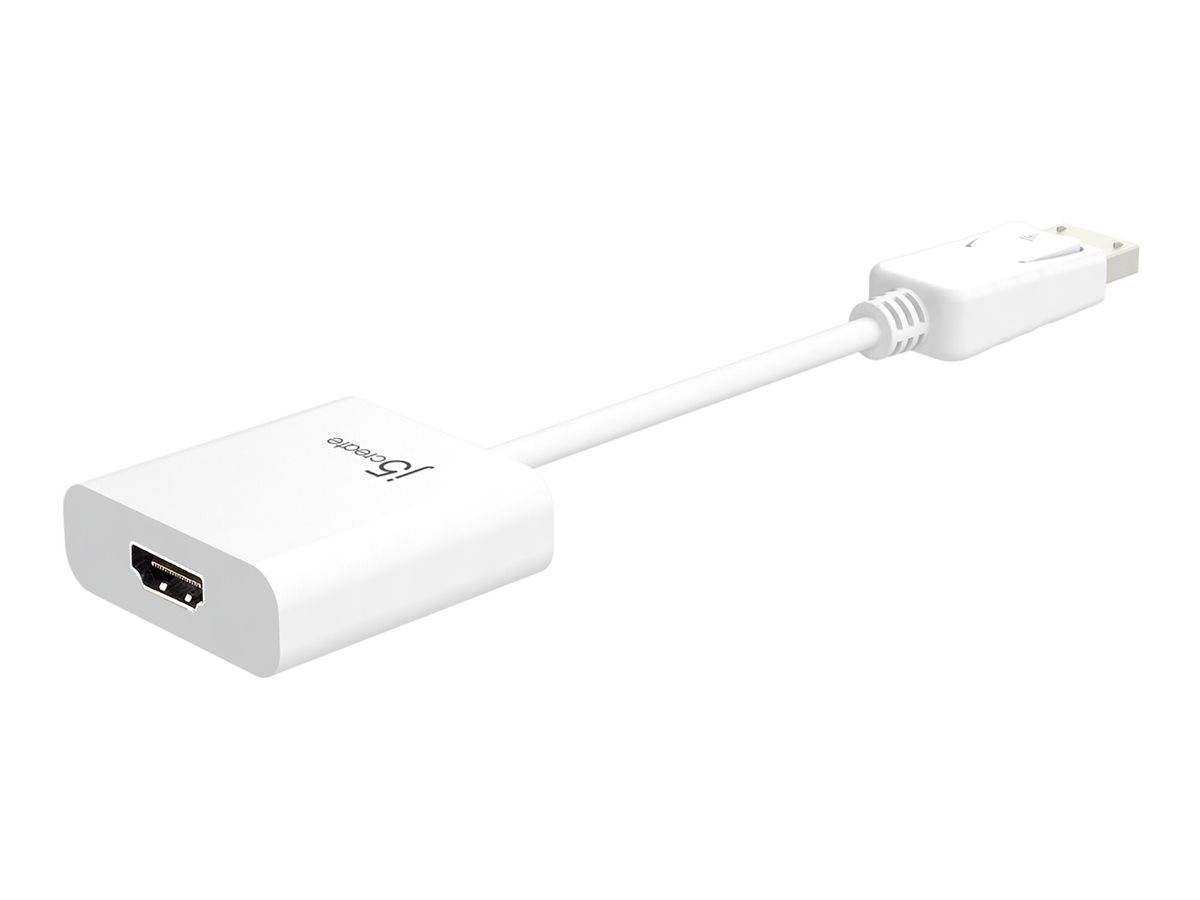 j5create JDA154 - Videoadapter - DisplayPort männlich zu HDMI weiblich