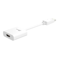 j5create JDA154 - Videoadapter - DisplayPort männlich zu HDMI weiblich j5create JDA154 - Videoadapter - DisplayPort männlich zu HDMI weiblich