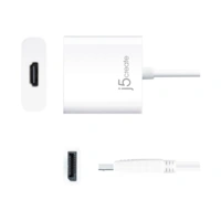 j5create JDA154 - Videoadapter - DisplayPort männlich zu HDMI weiblich j5create JDA154 - Videoadapter - DisplayPort männlich zu HDMI weiblich