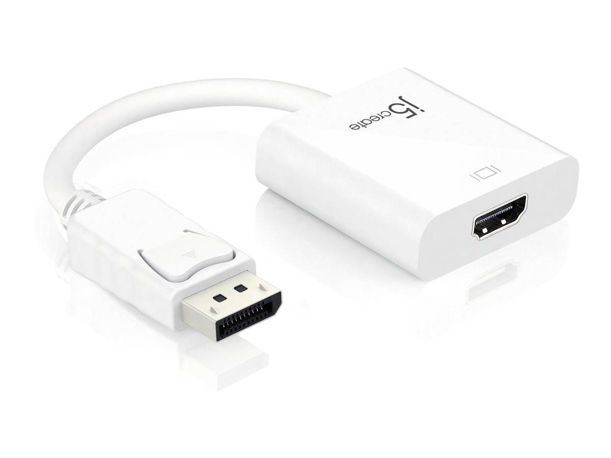 j5create JDA154 - Videoadapter - DisplayPort männlich zu HDMI weiblich