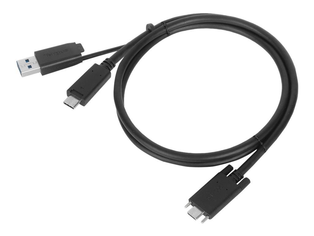 Targus - USB-Kabel - 24 pin USB-C (M) zu USB Typ A, 24 pin USB-C
