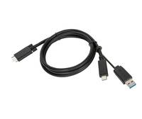 Targus - USB-Kabel - 24 pin USB-C (M) zu USB Typ A, 24 pin USB-C