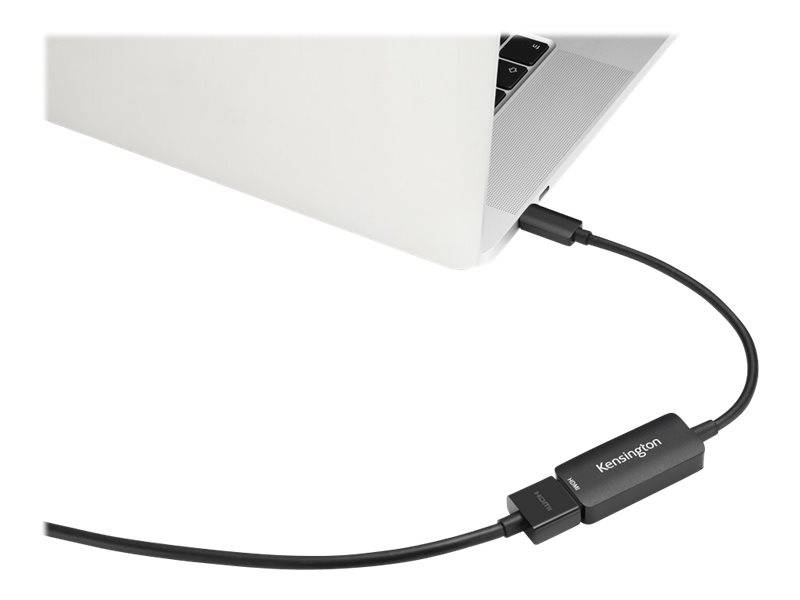 Kensington CV4200H - Videoadapter - 24 pin USB-C männlich zu HDMI weiblich