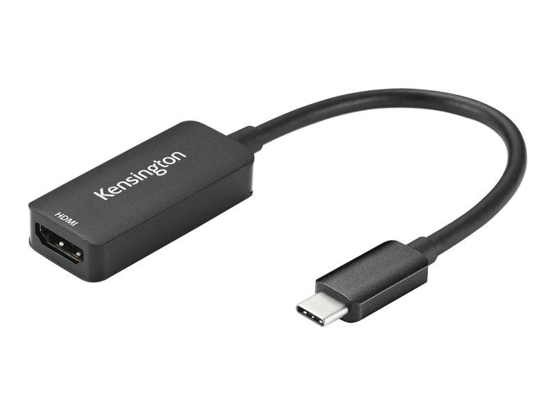 Kensington CV4200H - Videoadapter - 24 pin USB-C männlich zu HDMI weiblich