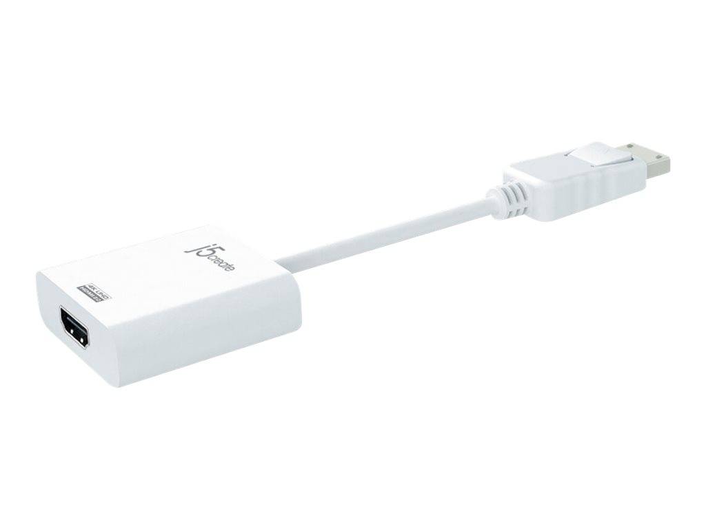 j5create JDA158 - Videoadapter - DisplayPort männlich zu HDMI weiblich