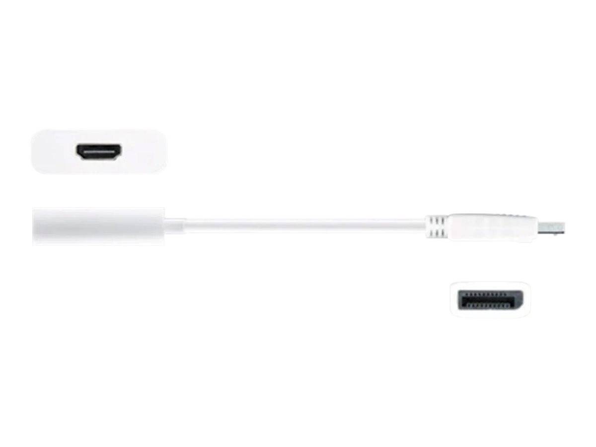j5create JDA158 - Videoadapter - DisplayPort männlich zu HDMI weiblich