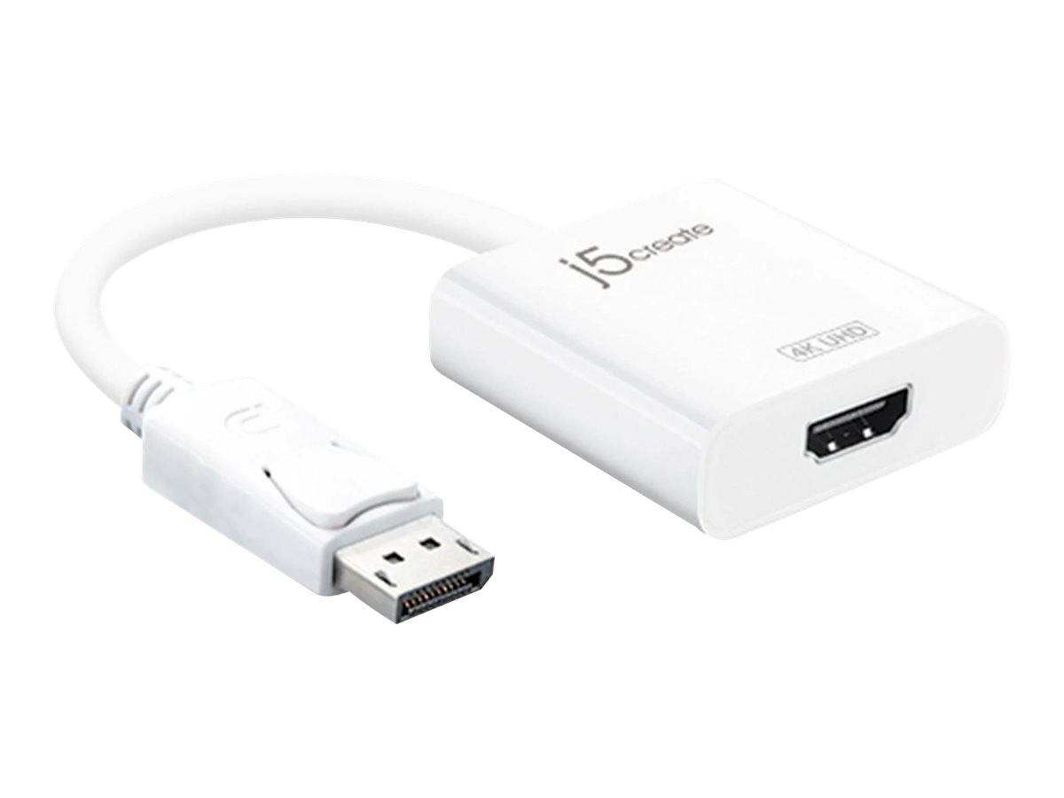 j5create JDA158 - Videoadapter - DisplayPort männlich zu HDMI weiblich