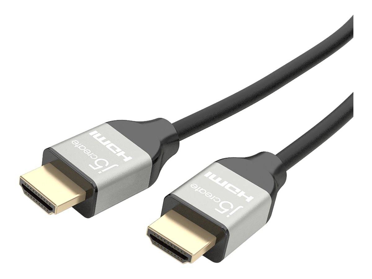 j5create JDc52 - HDMI-Kabel mit Ethernet - HDMI männlich zu HDMI männlich