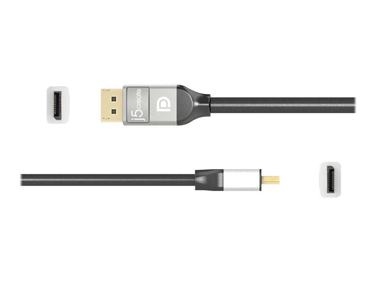 j5create JDC42 - DisplayPort-Kabel - DisplayPort (M)