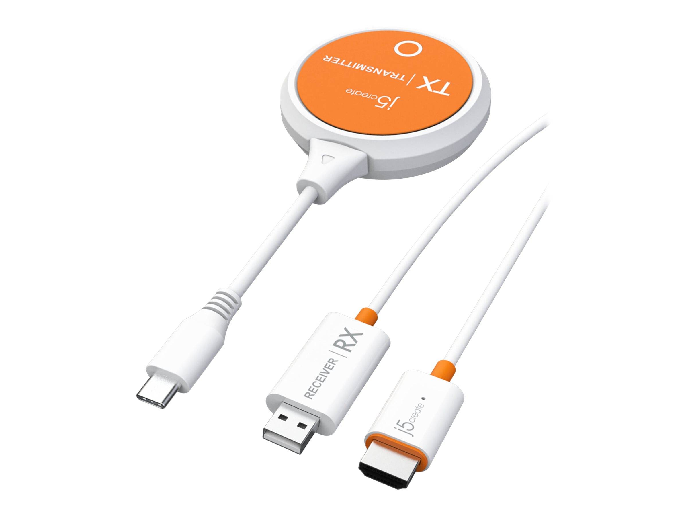 j5create JVAW62 ScreenCast USB-C - Wireless Video-/Audio-Erweiterung