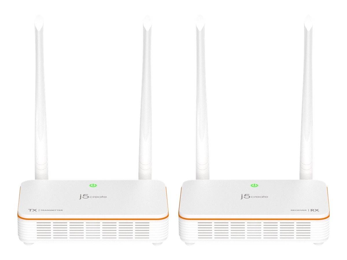 j5create JVAW53 - Wireless Video-/Audio-Erweiterung