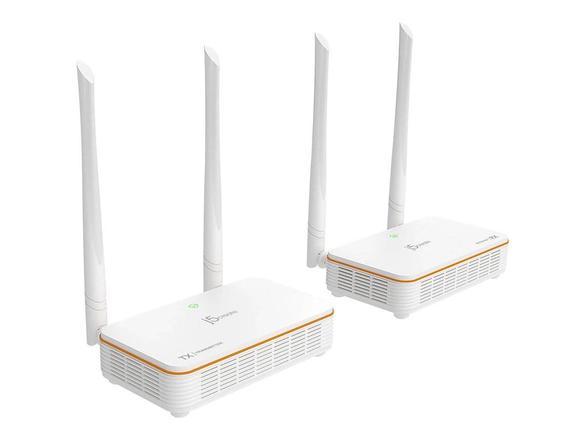 j5create JVAW53 - Wireless Video-/Audio-Erweiterung