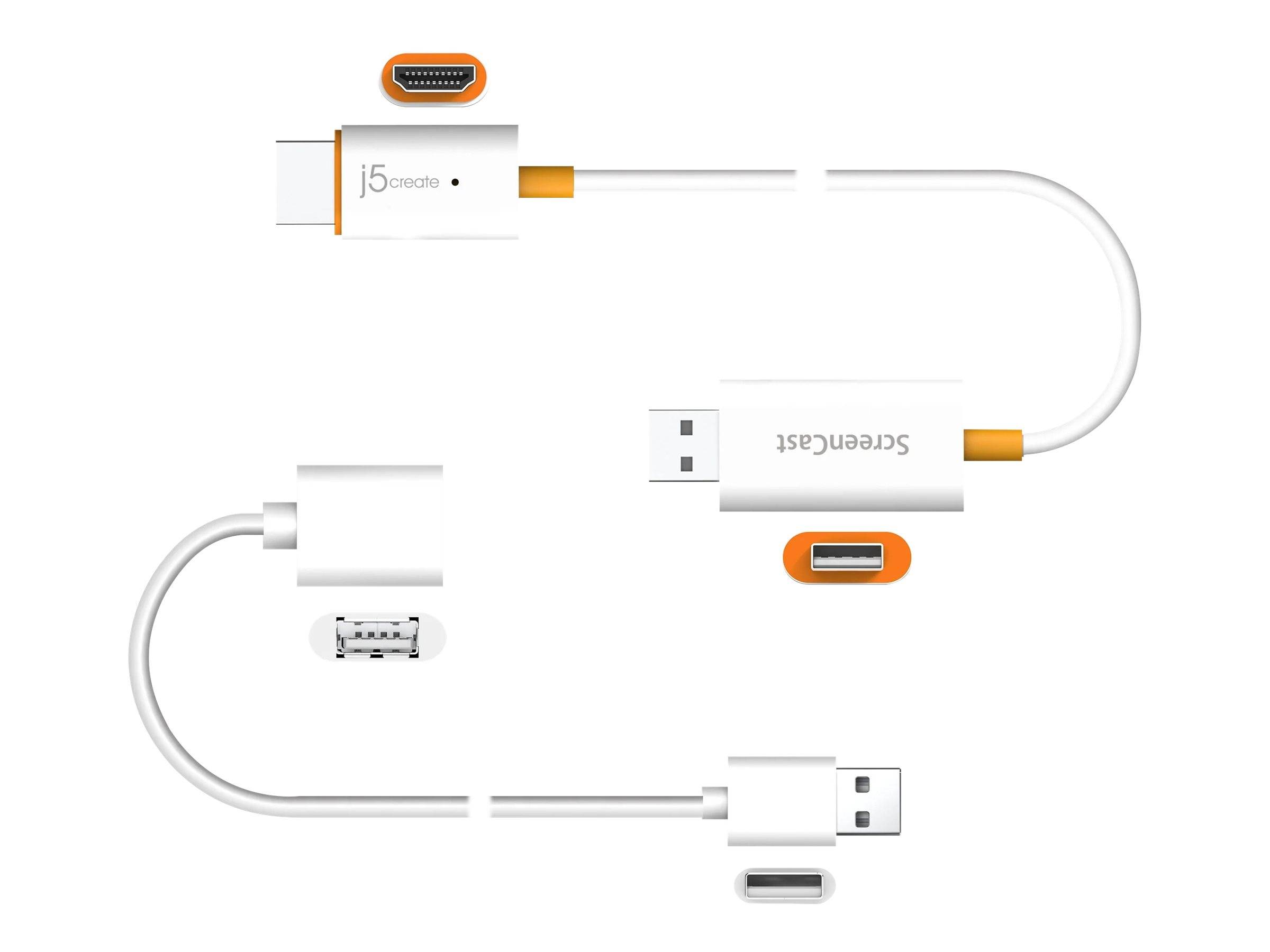 j5create JVAW56 - Wireless Audio / Videoadapter
