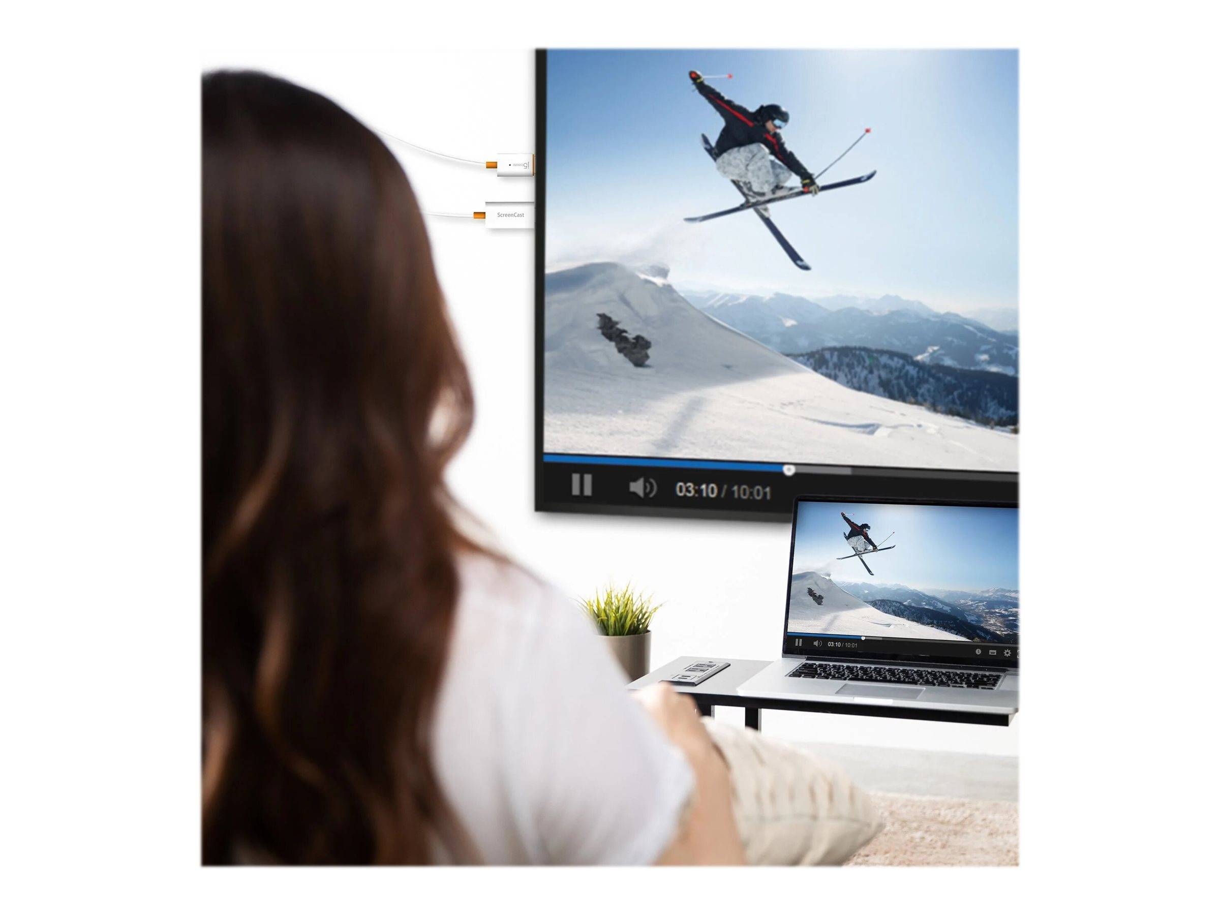 j5create JVAW56 - Wireless Audio / Videoadapter