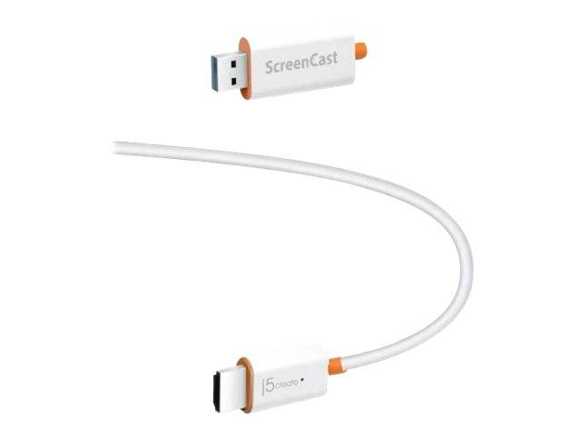 j5create JVAW56 - Wireless Audio / Videoadapter