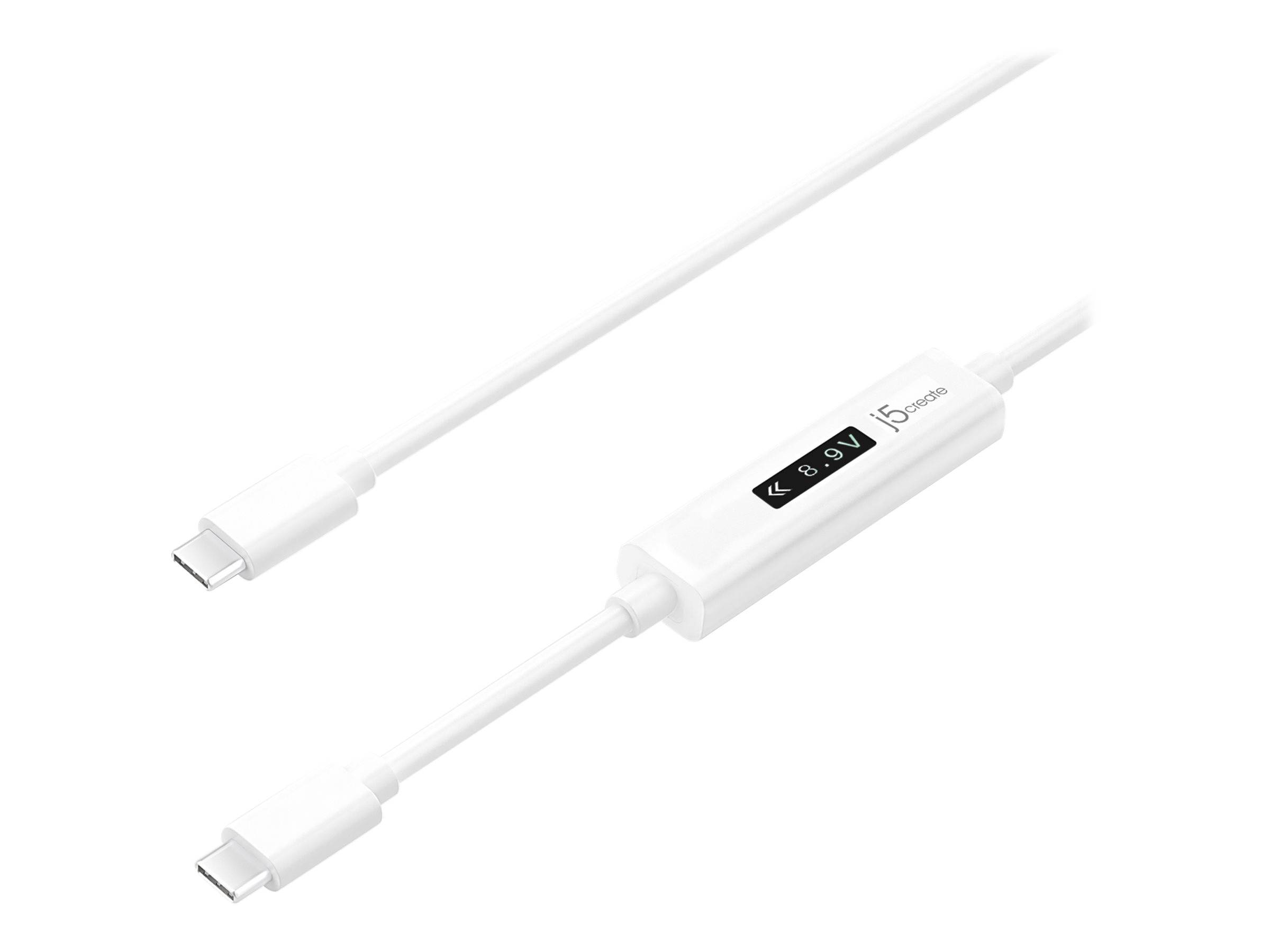 j5create JUCP14 - USB-Kabel - 24 pin USB-C (M)