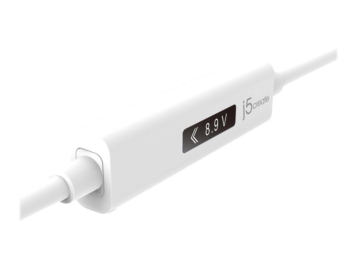 j5create JUCP14 - USB-Kabel - 24 pin USB-C (M)