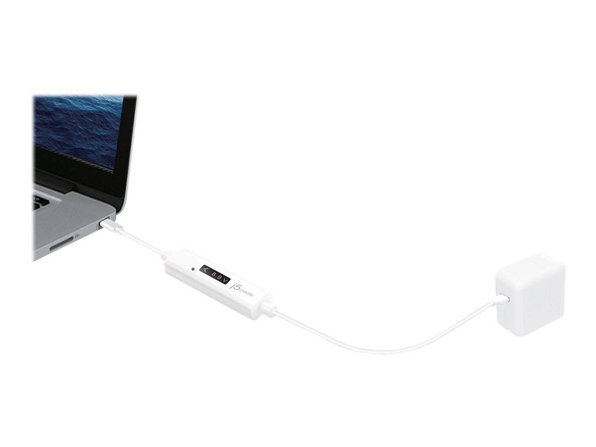 j5create JUCP14 - USB-Kabel - 24 pin USB-C (M)