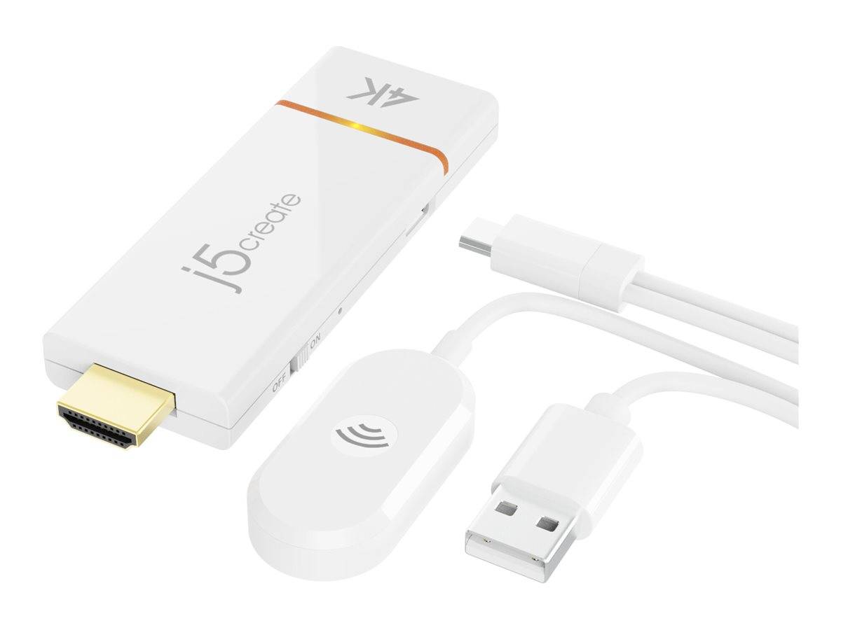 j5create JVAW76-N - Wireless Video-/Audio-Erweiterung