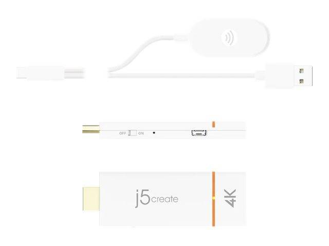 j5create JVAW76-N - Wireless Video-/Audio-Erweiterung