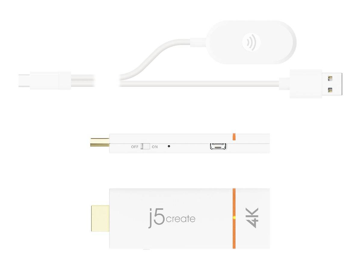 j5create JVAW76-N - Wireless Video-/Audio-Erweiterung