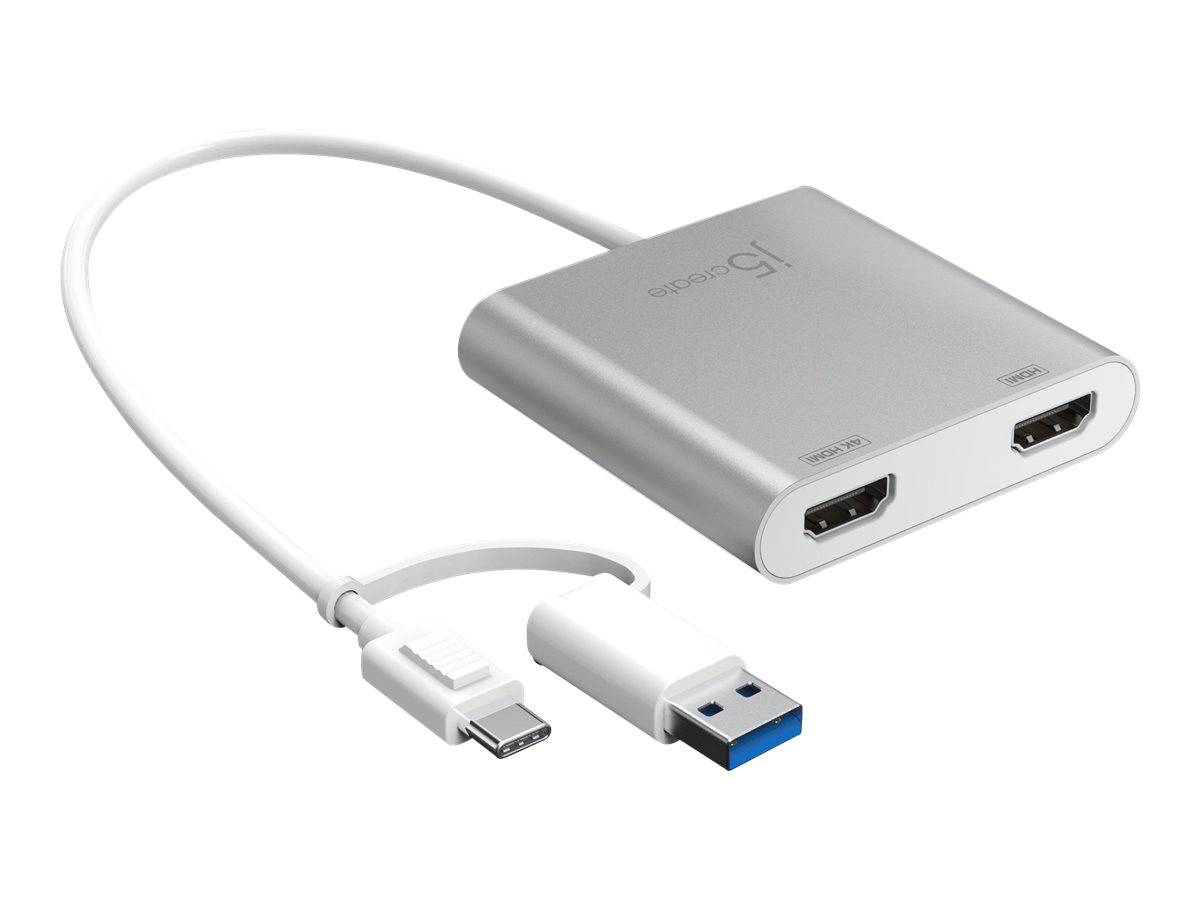 j5create JCA365 - Videoadapter - 24 pin USB-C männlich zu HDMI weiblich