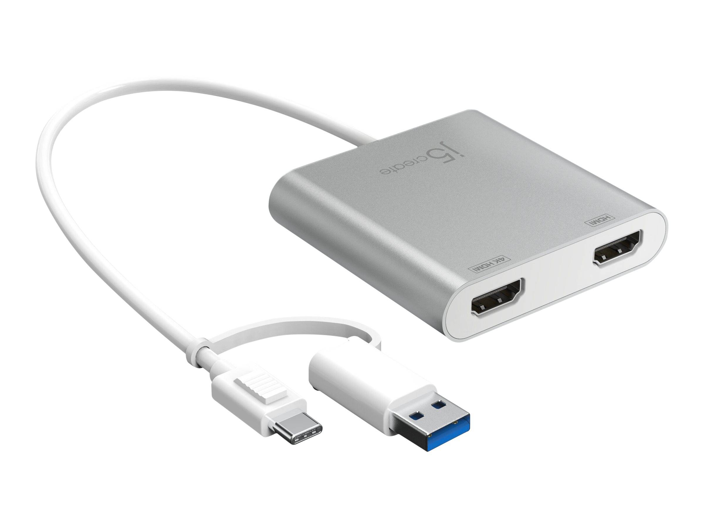 j5create JCA365 - Videoadapter - 24 pin USB-C männlich zu HDMI weiblich