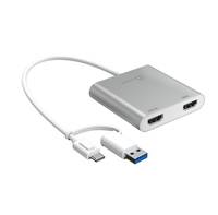 j5create JCA365 - Videoadapter - 24 pin USB-C männlich zu HDMI weiblich