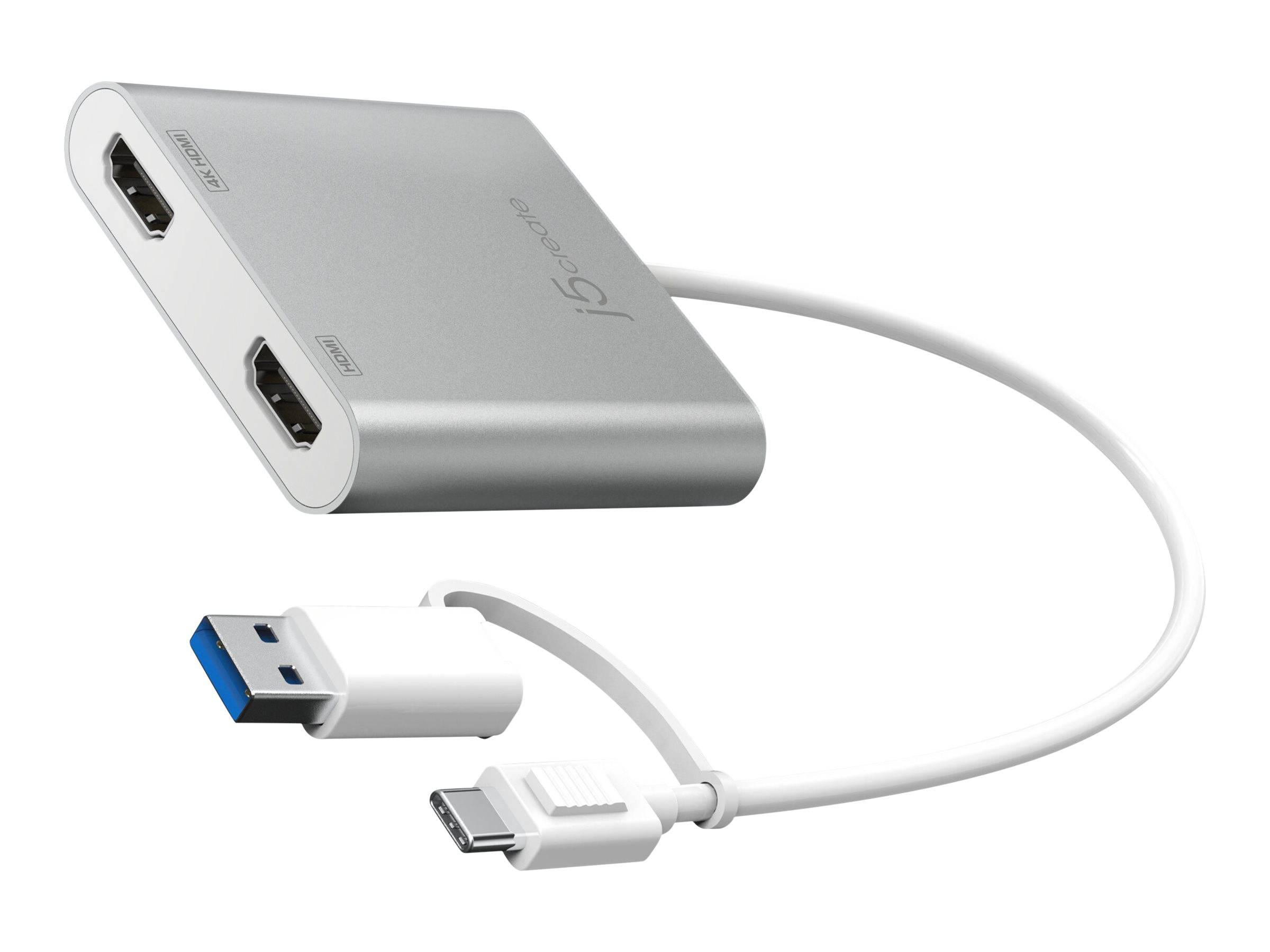 j5create JCA365 - Videoadapter - 24 pin USB-C männlich zu HDMI weiblich