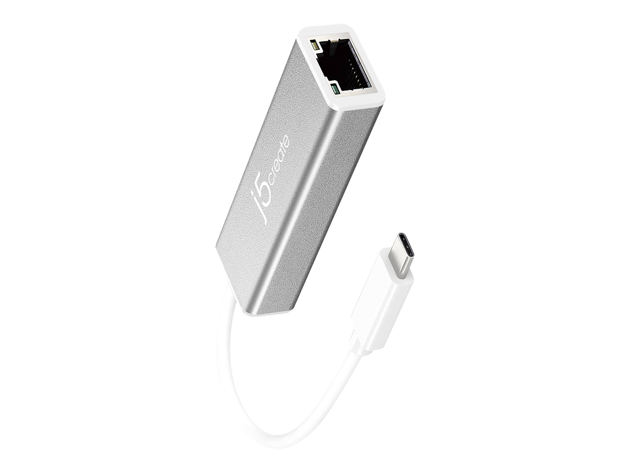 j5create JCE133G - Netzwerkadapter - USB-C 3.1 Gen 1